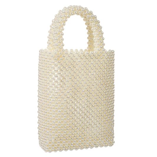 Pearl Top-Handle Clutch