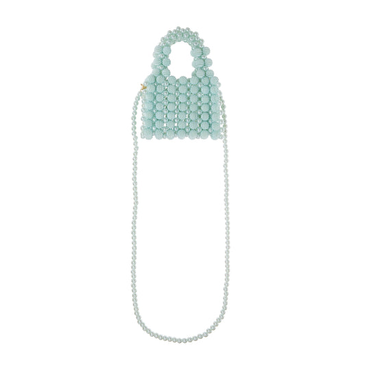 Mini Green Top Handle Purse