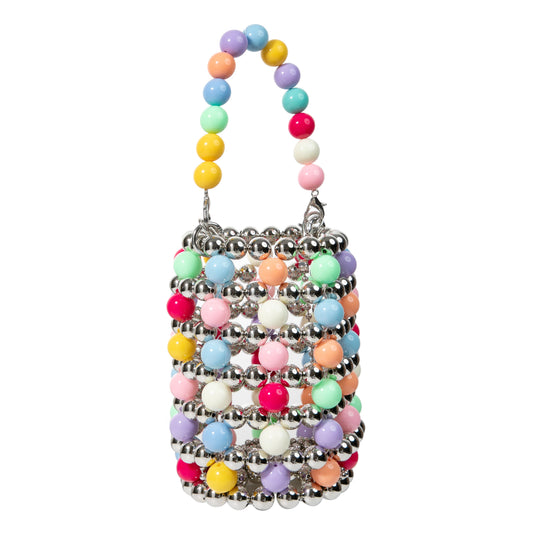 Rainbow Silver Bucket