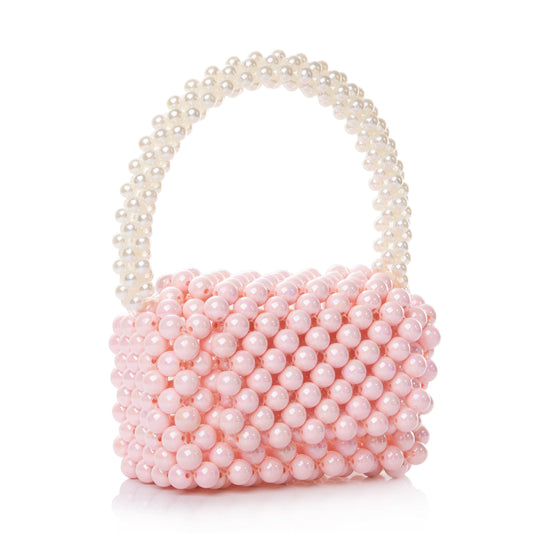 Pink Pearl Box Pouch