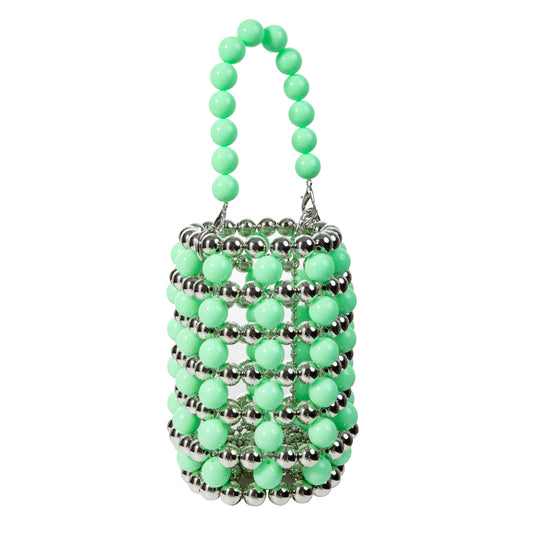 Green Silver Bucket