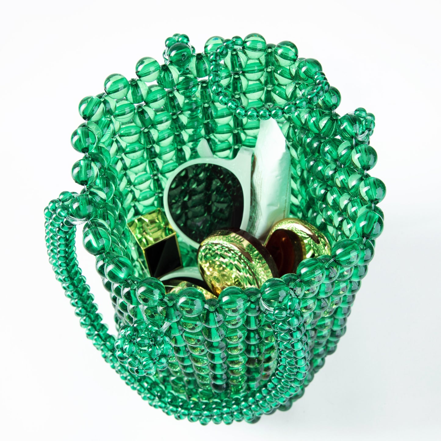 Green TopHandle Bucket