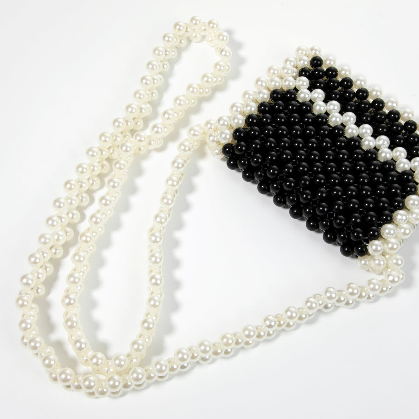 White&Black Shoulderbag