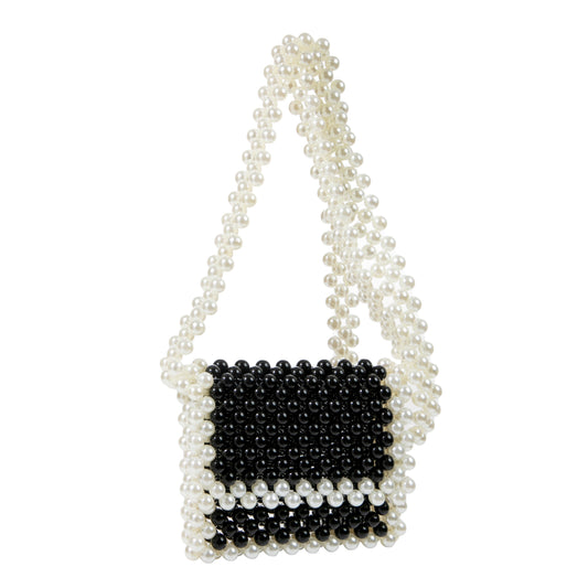 White&Black Shoulderbag