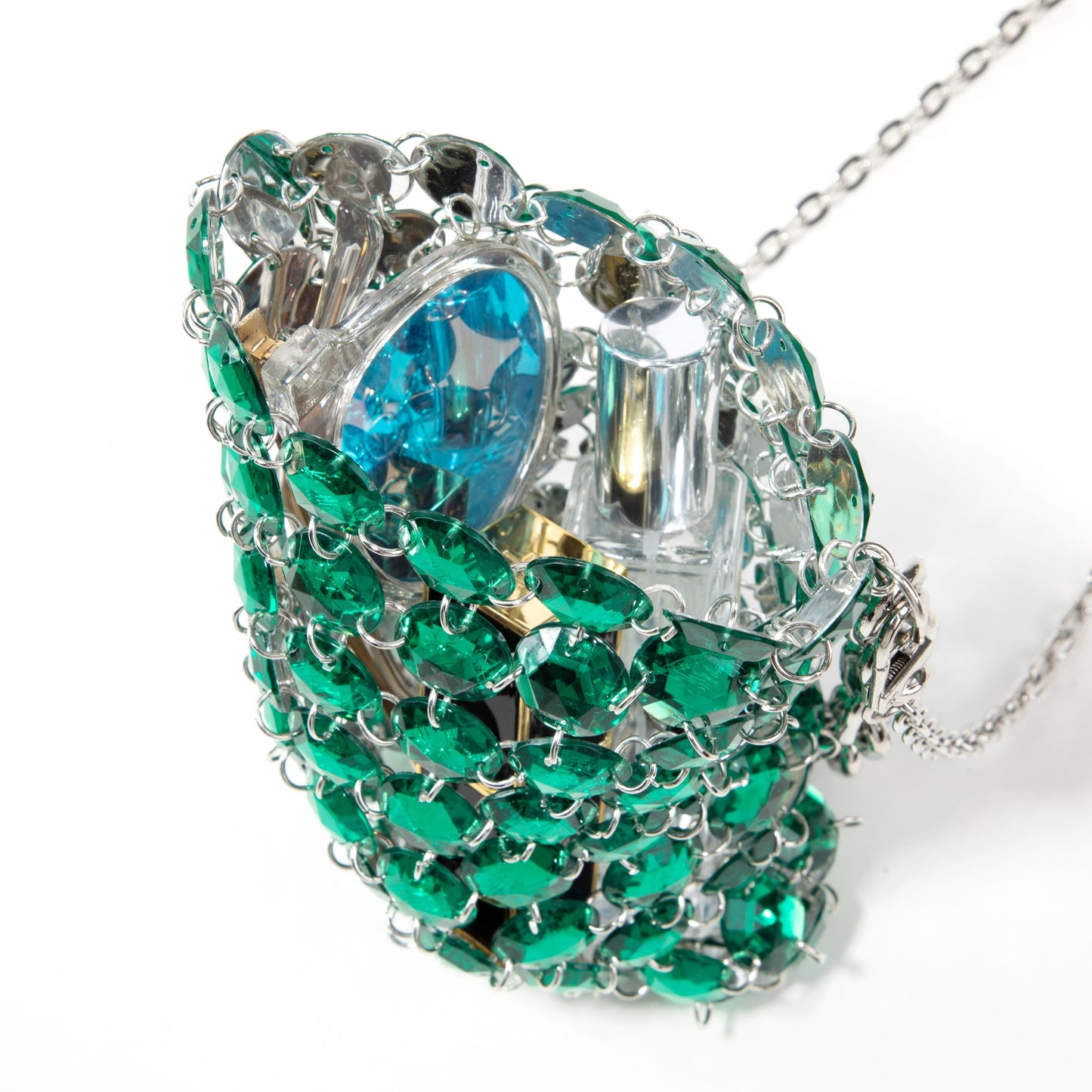 Crystal Evening Handbag Clutch