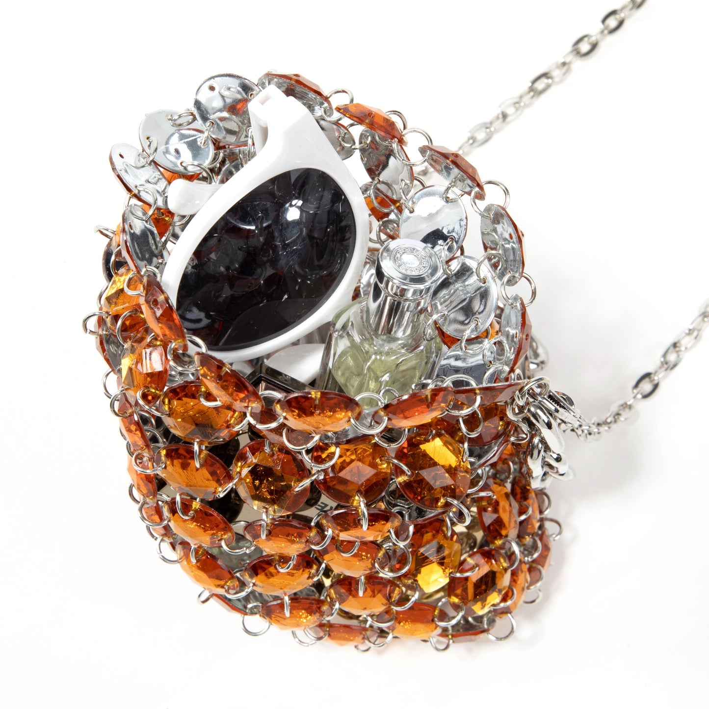 Crystal Evening Handbag Clutch