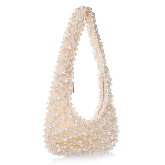 Artisanal Pearl Clutch M