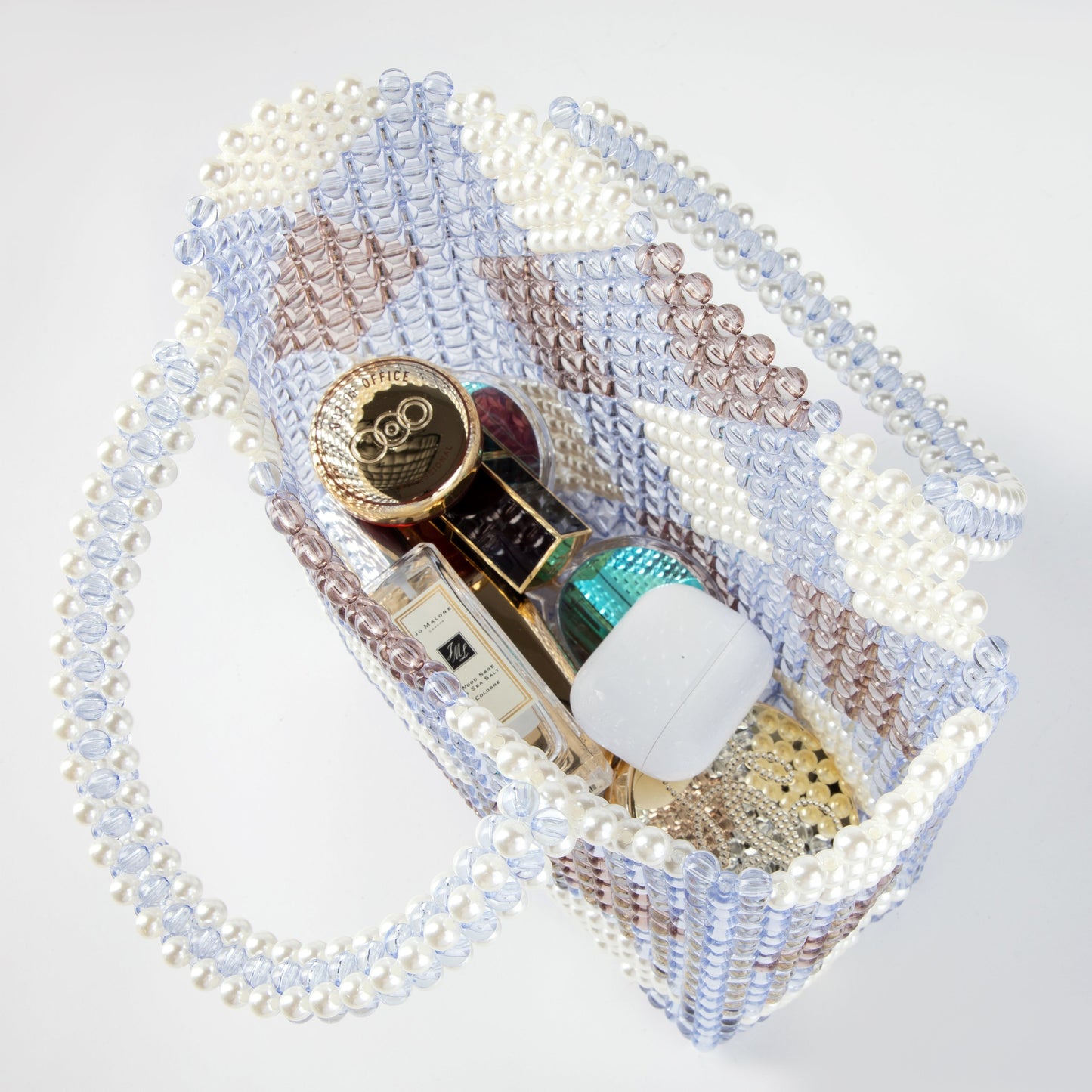 Mixed Check Handbag