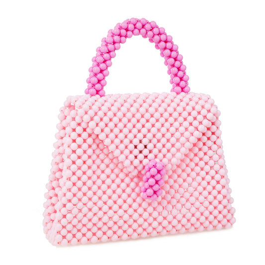 Pink Messenger Clutch