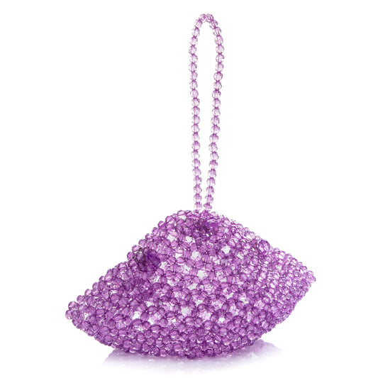 Purple Dumpling Pouch