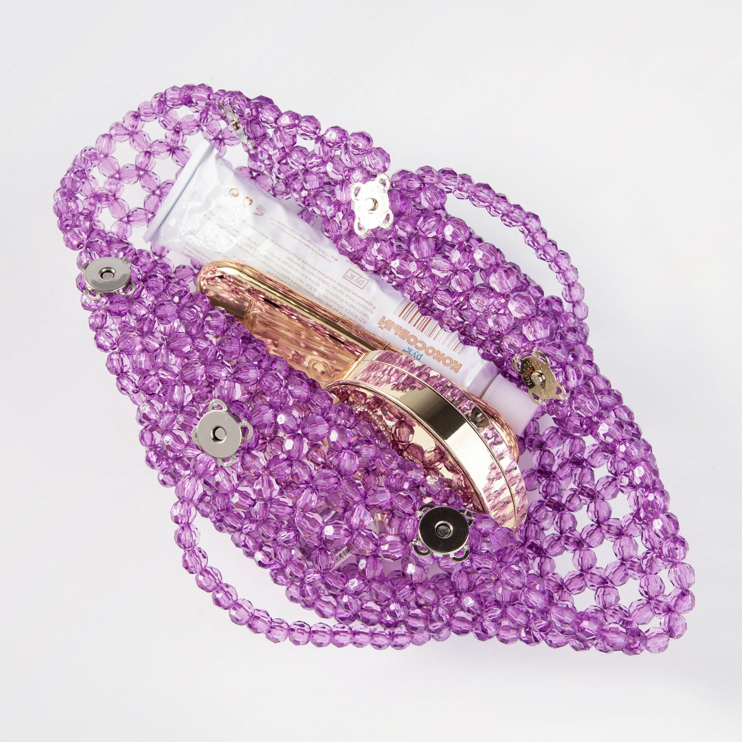 Purple Dumpling Pouch