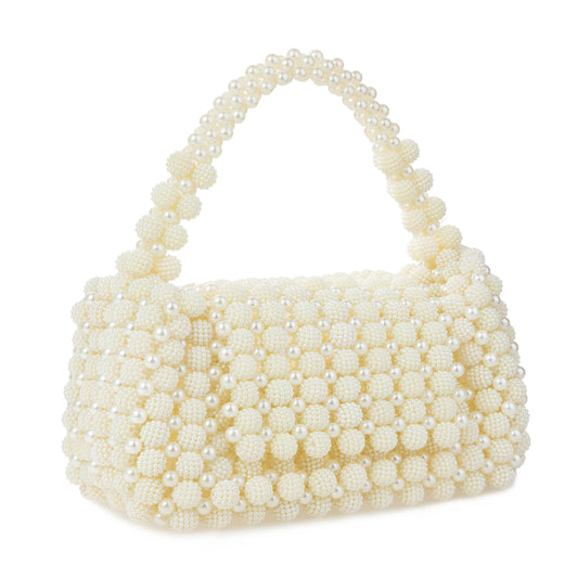 Box White Handbag