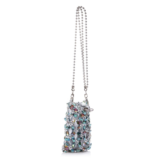 Plastic Sequin Shoulder Bag