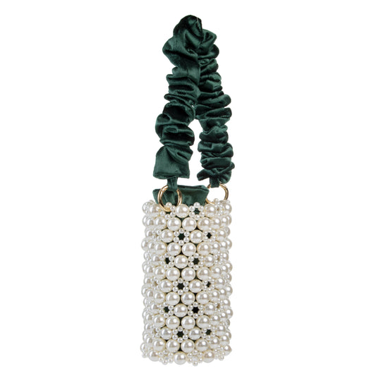 Pearl Pleuche Green Bucket