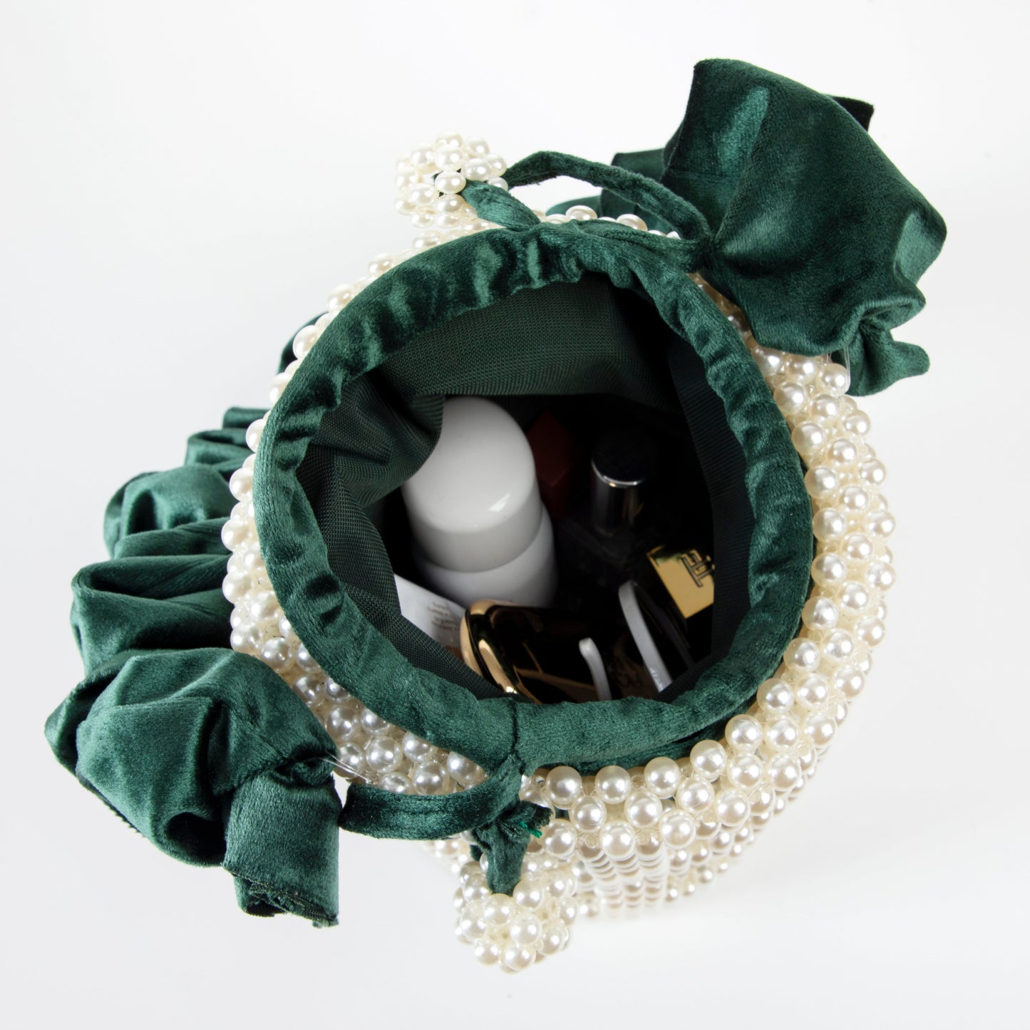Pearl Hollow-Block Green Bucket