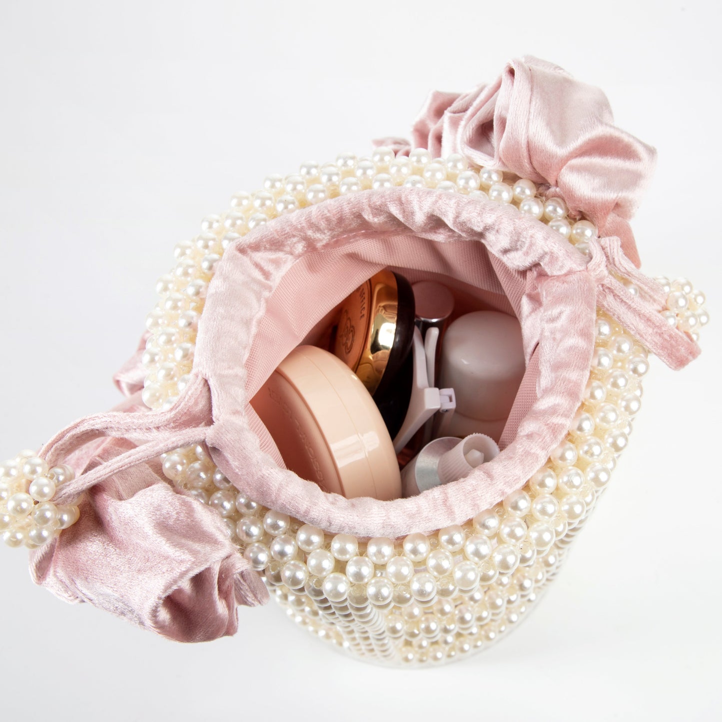 Pearl Hollow-Block Pink Bucket