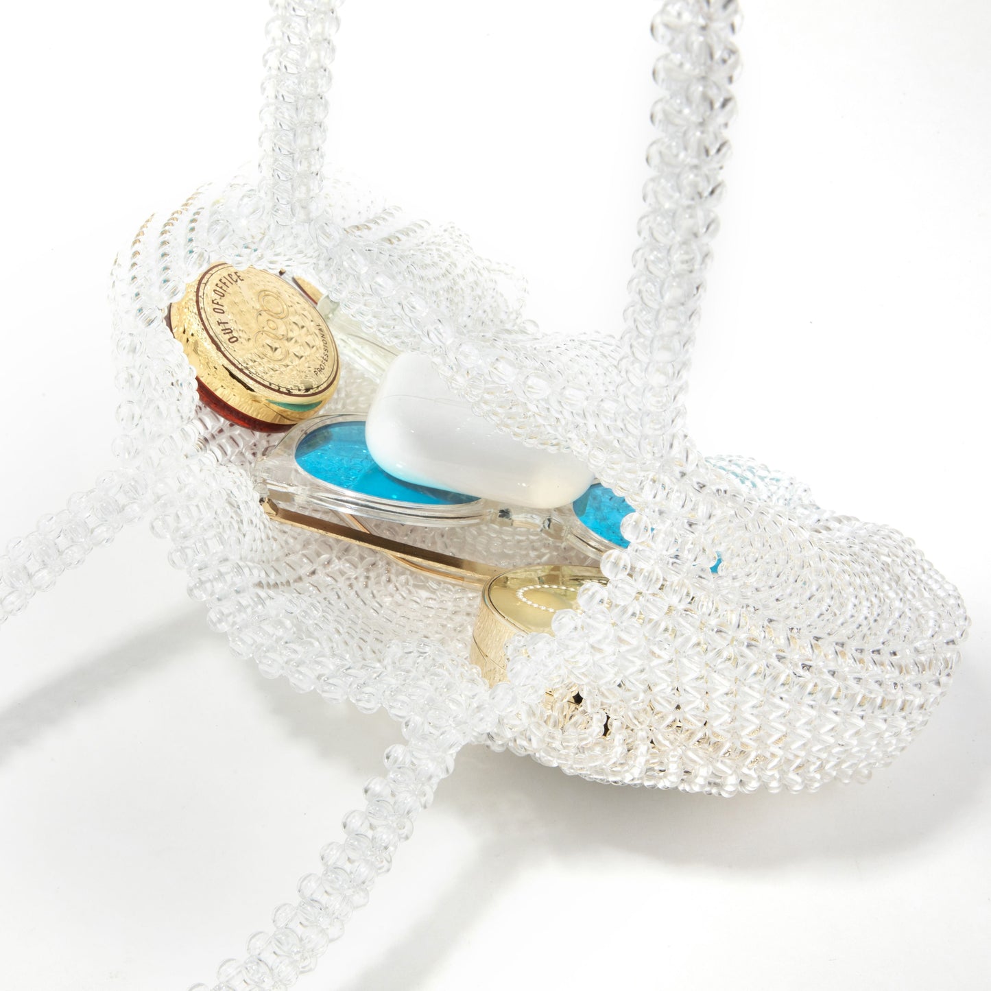 Tassel Clear Handbag