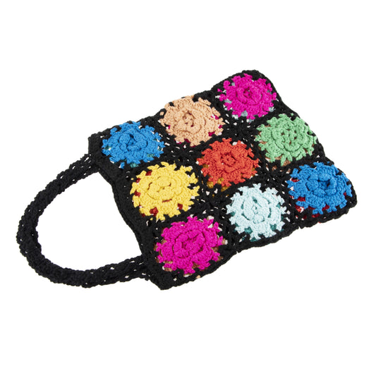 Crochet Flower Tote