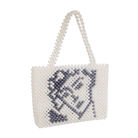 Lady Face Pearl Tote