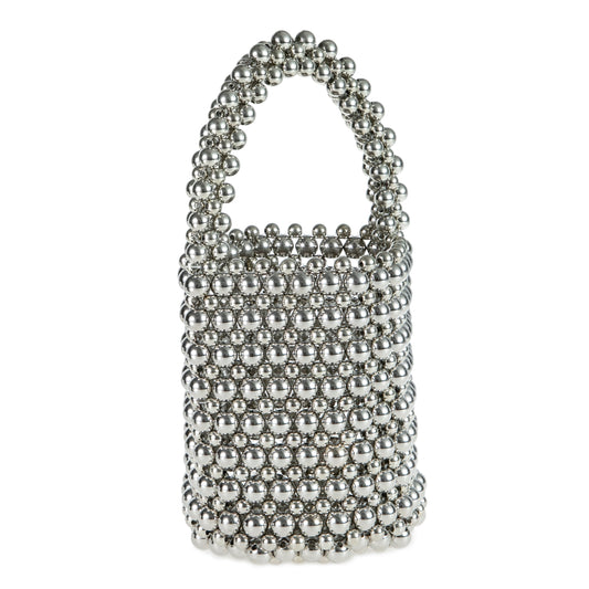 Crystal Silver Bucket