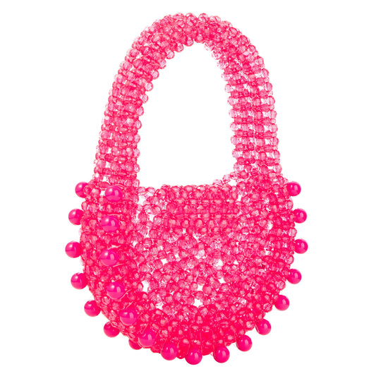 Transparent Rose Candy Purse