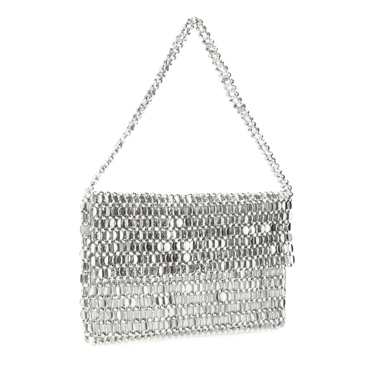 Vintage Silver Sequin Handbag