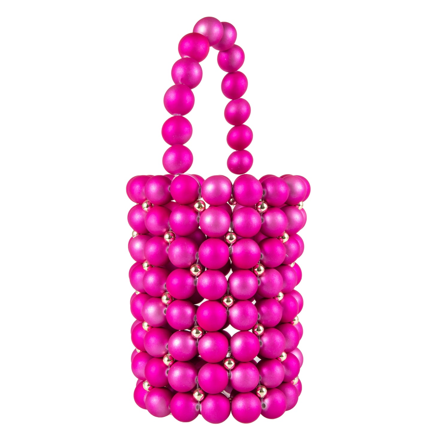 Pink Matte-finish Bucket