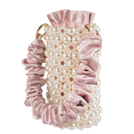 Pearl Pleuche Pink Bucket
