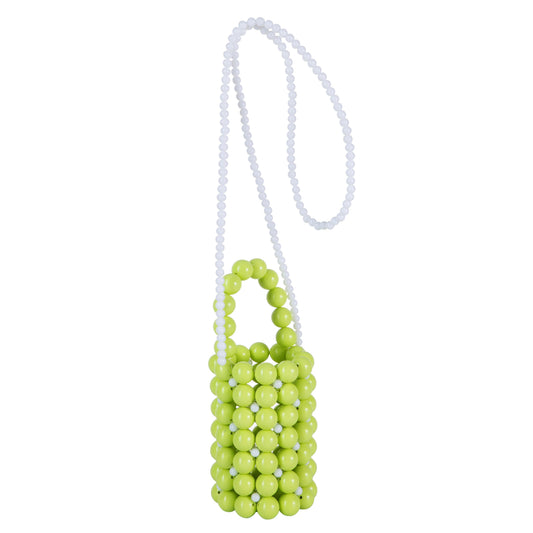 Macaron Yellow-Green Bucket