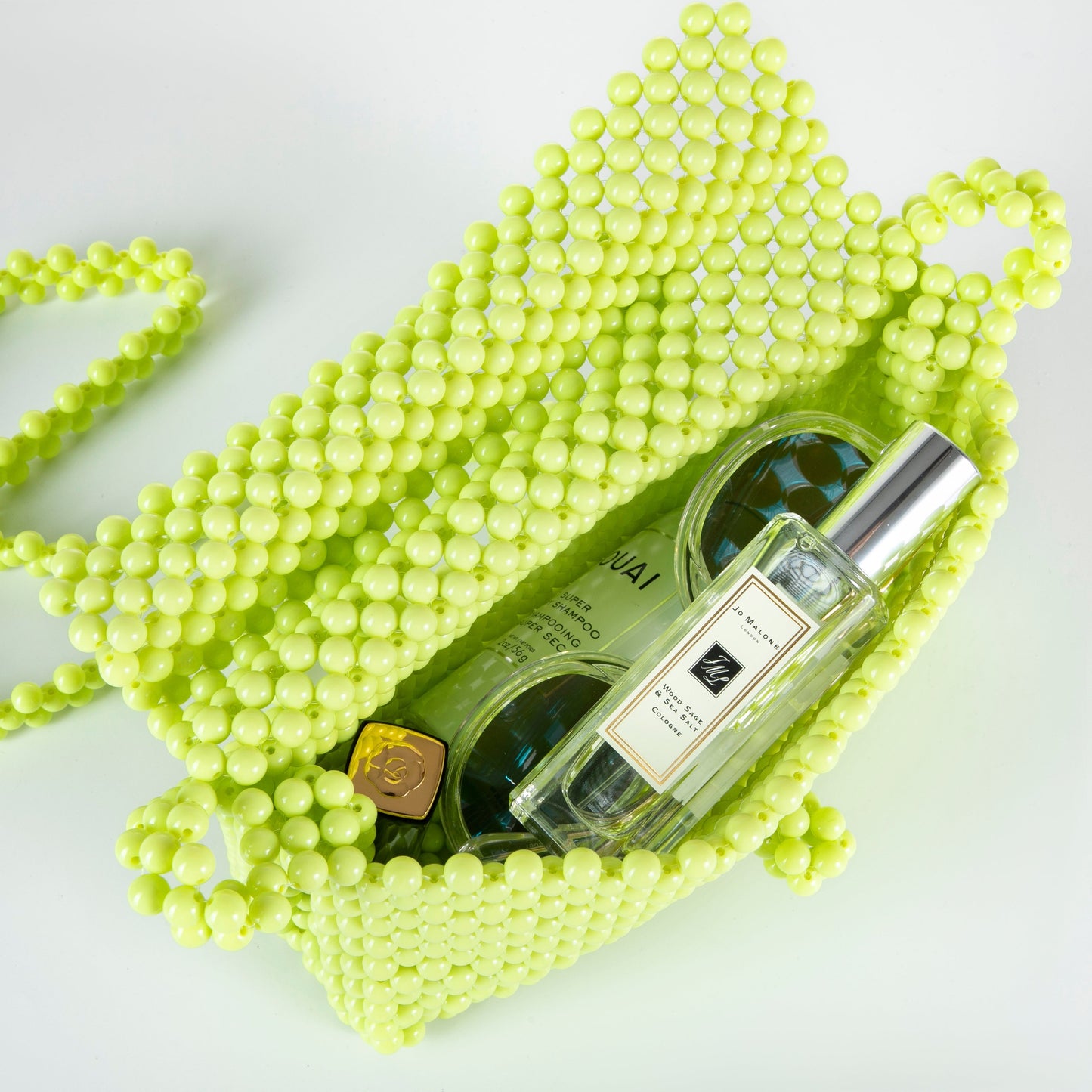 Macaron Yellow-Green Messenger Bag