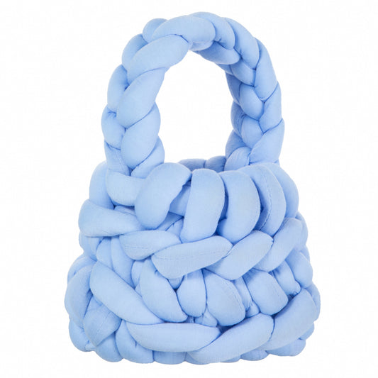 Space Cotton Velvet Mini HandBag