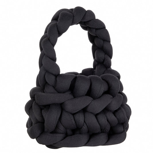 Space Cotton Velvet Mini HandBag