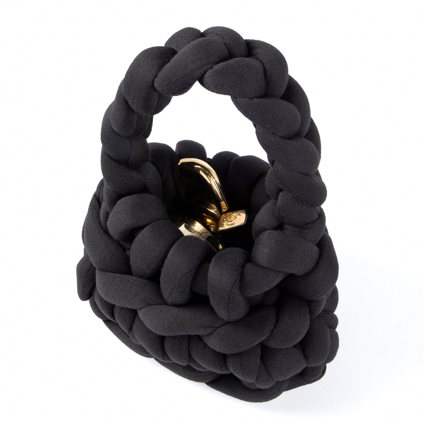 Space Cotton Velvet Mini HandBag