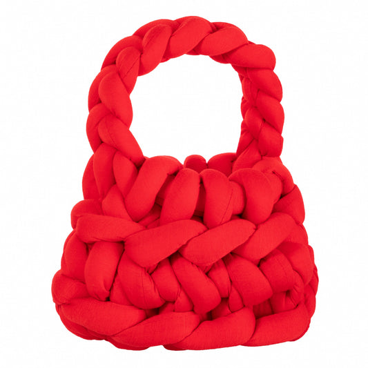 Space Cotton Velvet Mini HandBag