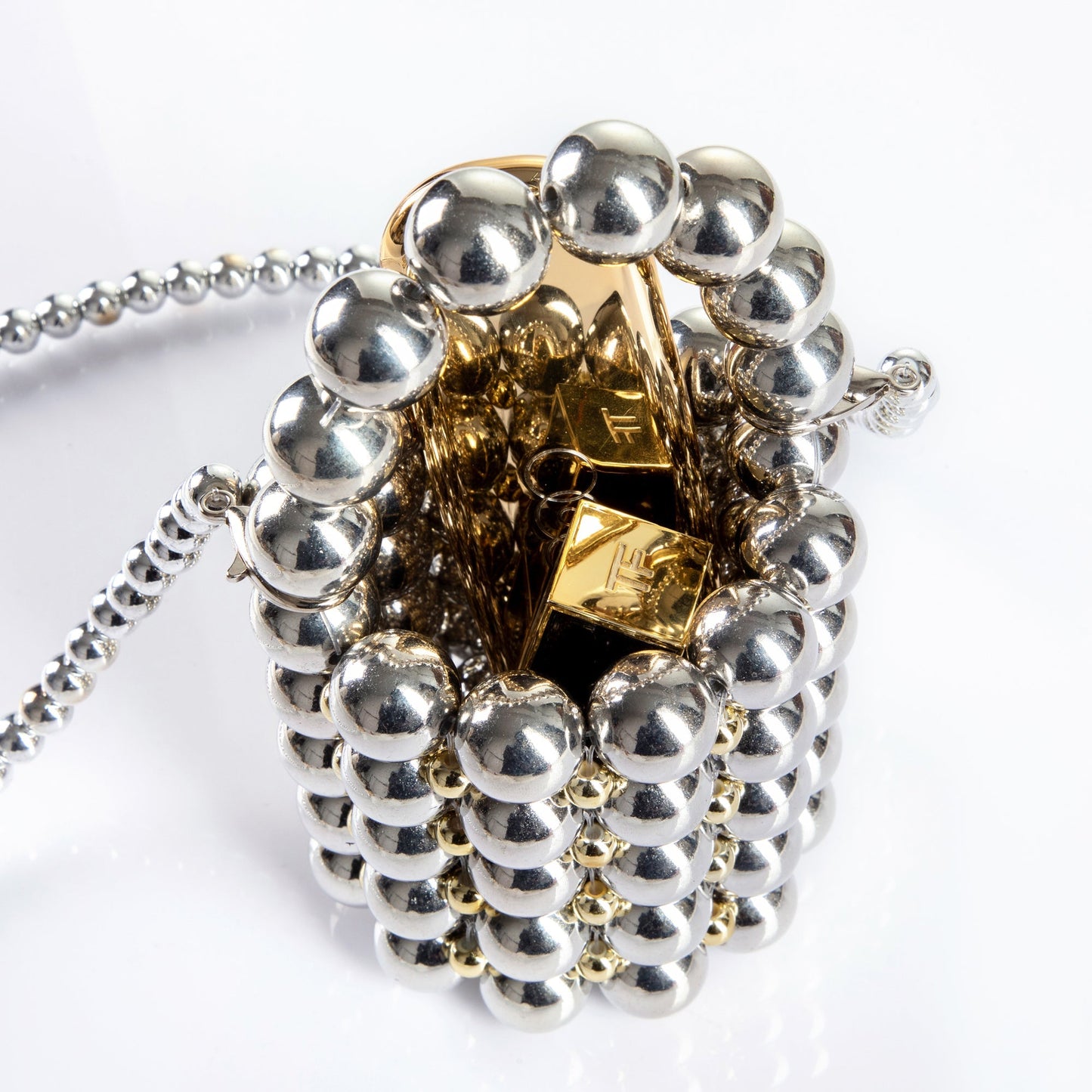Lipstick Silver Bucket