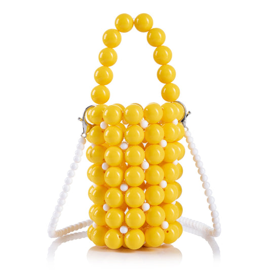 Macaron Yellow Bucket