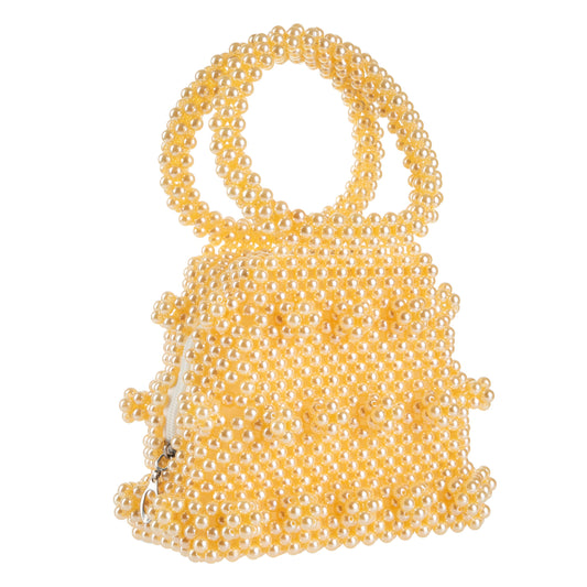 Ladder Yellow HandBag Box