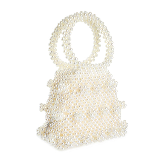 Ladder White HandBag Box