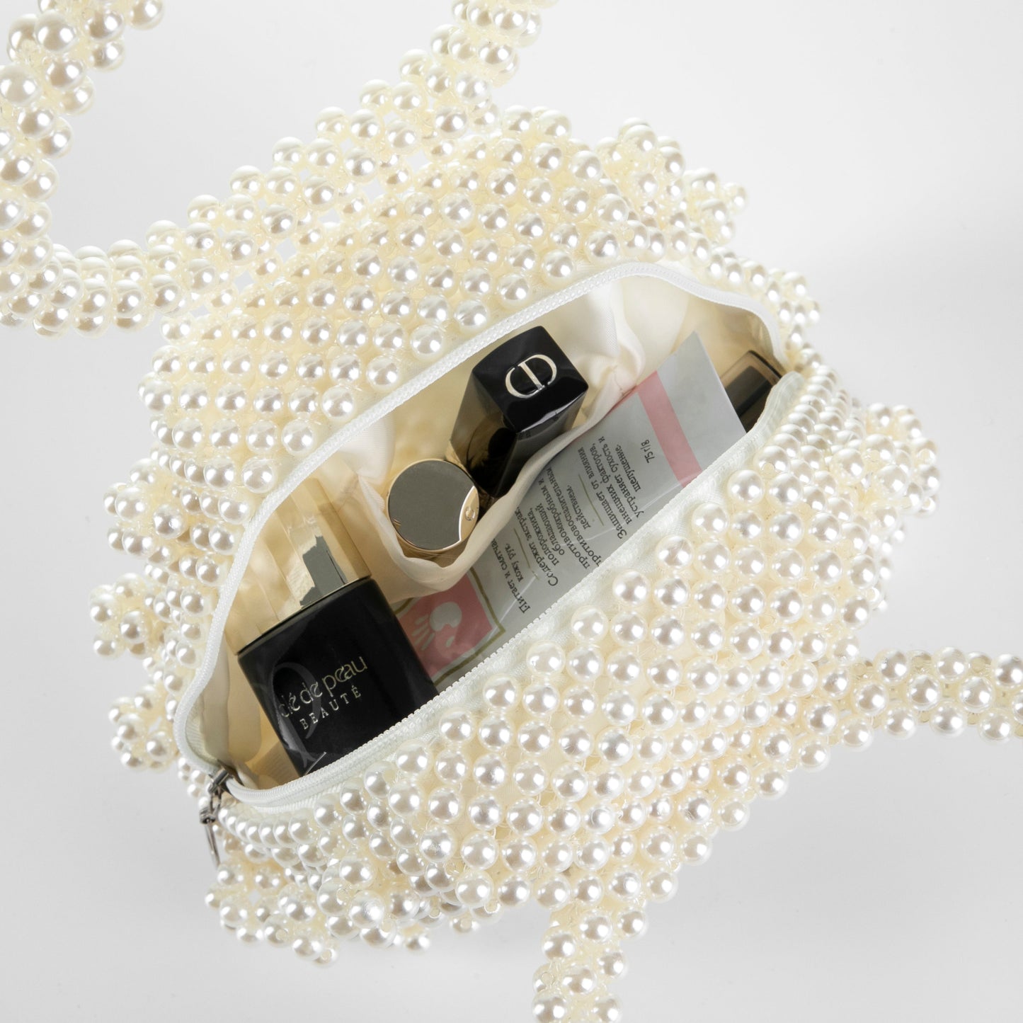 Ladder White HandBag Box