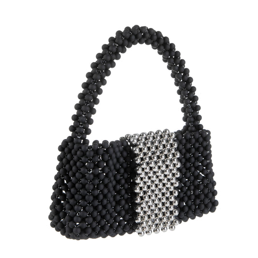 Matte Black Handbag