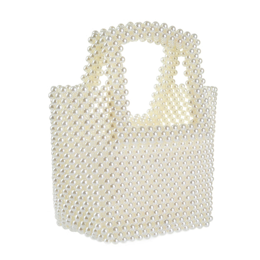 Pearl Beaded Bag