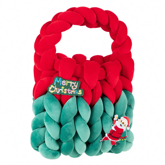 Christmas Space Cotton Velvet Bag