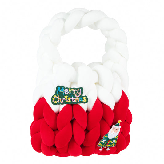 Christmas Space Cotton Velvet Bag