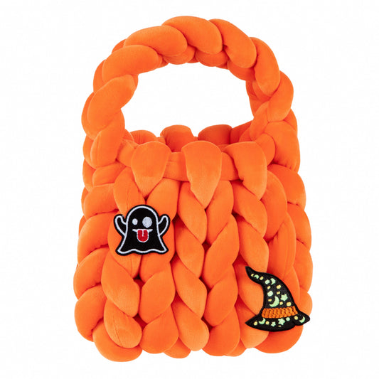 Halloween Space Cotton Velvet HandBag