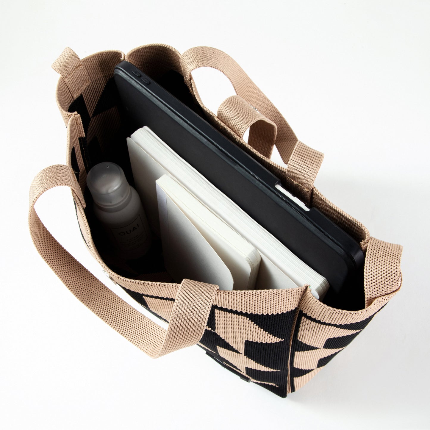Stylish Knit Tote