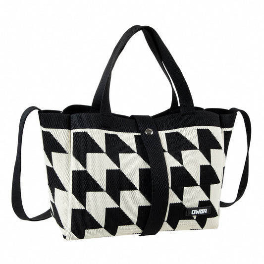 Stylish Knit Tote
