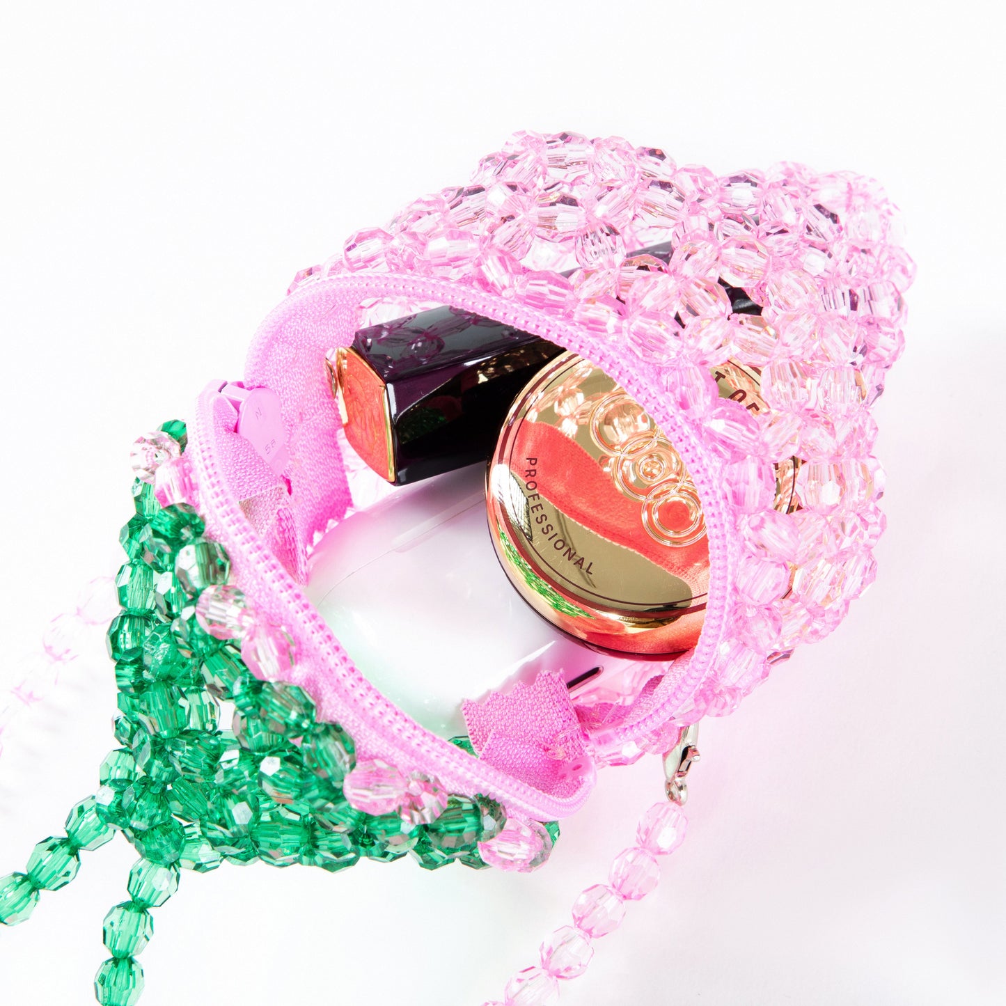 Pink Strawberry Pouch