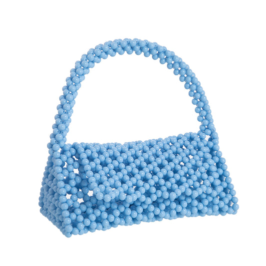 Blue Triangle Purse