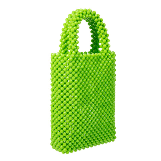 Green Top-Handle Clutch