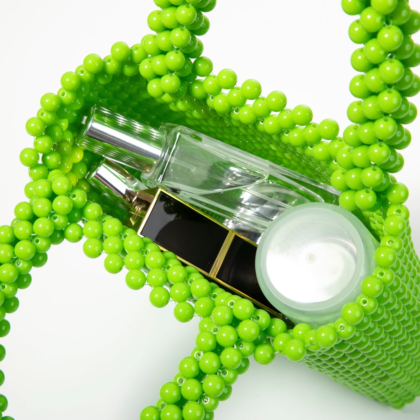 Green Top-Handle Clutch